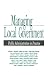 Managing Local Government: Public Administration in Practice