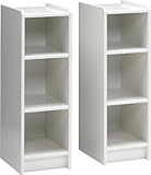 Steens 290187250 B&uuml;cherregale SFK 99 x 79 x 32 cm MDF wei&szlig;