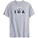 T-Shirt Silver Gray 