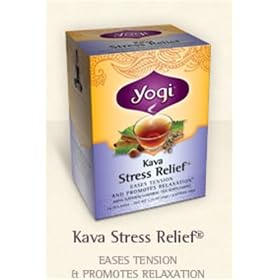 Yogi Tea - Kava Stress Relief, 16 bag