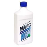 Search : Maalox Regular Strength Antacid/Anti-Gas Liquid, Cooling Mint, 26-Ounce Bottles (Pack of 2)