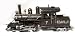 1900 American Locomotive Steam Engine Rail Train Model