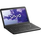 Sony VAIO(R) VPCEG36FX/B 14 Notebook PC - Charcoal Black
