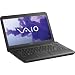 Sony VAIO(R) VPCEG36FX/B 14 Notebook PC - Charcoal Black