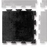 INTERLOCKING RUBBER MAT, LEFT BORDER