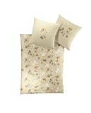 Irisette 8094_50 Luna Soft-Jersey Bettw&auml;sche 155 x 220 cm,  caramel