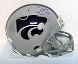 Darren Sproles Signed Mini Helmet - Kansas State Wildcats Blue Ink JSA - Autographed NFL Mini Helmets