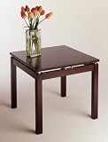 Espresso End Table