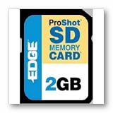 EDGE Tech 2GB ProShot Secure Digital Card 130X