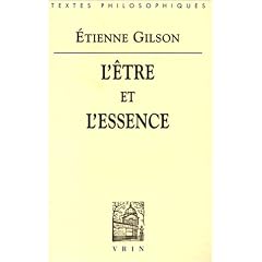 L'�tre et l'essence