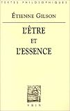 L'�tre et l'essence