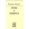 L'�tre et l'essence