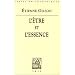 L'�tre et l'essence