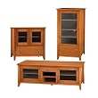 Entertainment Center Collection - Light Cherry