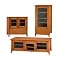 Entertainment Center Collection - Light Cherry