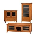 Entertainment Center Collection - Light Cherry
