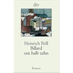 Billard um halb zehn.