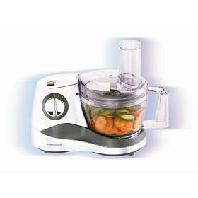 Morphy Richards 48905 chrome Compact Food Processor