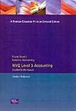 Frank Wood's business accounting : AAT student's workbook : NVQ level 3