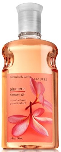 Bath & Body Works Pleasures Plumeria Shower Gel 10 fl oz (295 ml)
