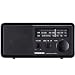 Sangean WR-11 B Uhren Radio (MW/-UKW Tuner, LED, Stereo Kopfh�reranschluss) schwarz
