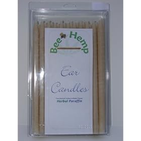Herbal Paraffin Ear Candles 32 Pk