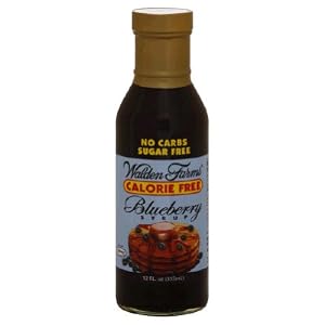 Walden Farms, Syrup Blueberry, 12-Ounce by Walden Farms