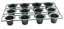 Chicago Metallic Mini Popover Pan, 12 Cup