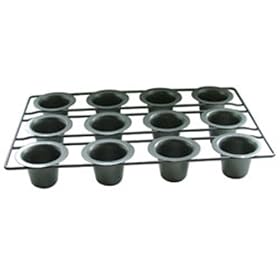 Chicago Metallic Gourmetware Nonstick 12-Cup Popover Pan by Chicago Metallic