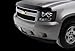 WeatherTech Custom Fit Stone & Bug Deflector for Toyota Tundra, Dark Smoke