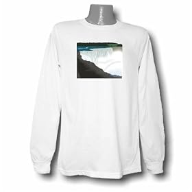 Niagara Falls Canada Long Sleeve T-shirt