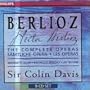 Berlioz: The Complete Operas [Box Set]