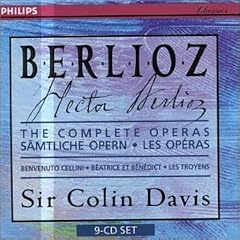Berlioz The Complete Operas Box Set by Ian Herbert, Hector Berlioz, Colin Davis, BBC Symphony Orchestra, and London Symphony Orchestra (Audio CD - 2002) - Import