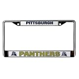 Express Pittsburgh Panthers Chrome License Plate Frame