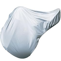 SADDLE COVER CLOSE CONTACT VINYL SILVER