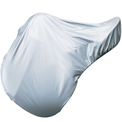 SADDLE COVER CLOSE CONTACT VINYL SILVER