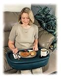 Lapp Topper Vinyl & Plastic Lap Desk (Navy Blue) (5