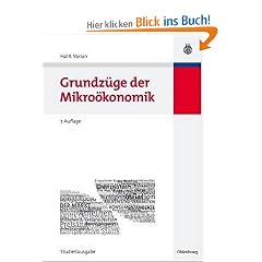 Grundz�ge der Mikro�konomik: Studienausgabe