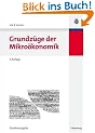 Grundz�ge der Mikro�konomik: Studienausgabe