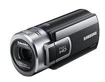 Samsung Q20 Full-HD-Camcorder (5 Megapixel, 20-fach opt. Zoom, 6,7 cm (2,6 Zoll) Display, bildstabilisiert) schwarz