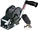 Unified Marine 50080525 Trailer Winch with Strap (1200Lb)