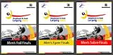 Full Set of 6 Dvds Fencing World Championships Leipzig 2005