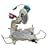 Makita LS1214F 15 Amp 12-Inch Dual Bevel Sliding Compound Miter Saw with Fluorescent Light
