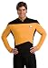 Search : Deluxe Star Trek Next Generation Gold Shirt Costume