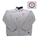 Texas Rangers MLB Explorer Fleece Jacket (Silver)