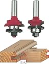 Freud 99-260 1-11/16-Inch Matched Rail and Stile Bit Set