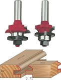 Freud 99-260 1-11/16-Inch Matched Rail and Stile Bit Set