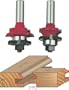 Freud 99-260 1-11/16-Inch Matched Rail and Stile Bit Set