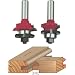 Freud 99-260 1-11/16-Inch Matched Rail and Stile Bit Set