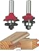 Freud 99-260 1-11/16-Inch Matched Rail and Stile Bit Set